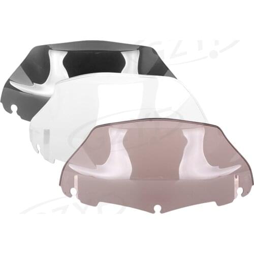 Motorbike Windscreen Windshield For Harley Electra Street Glide Touring Bike 2014-2016