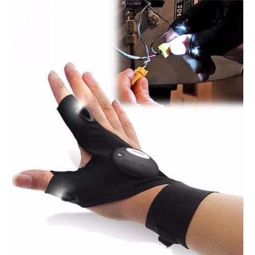 Mnycxen Flashlight Gloves China