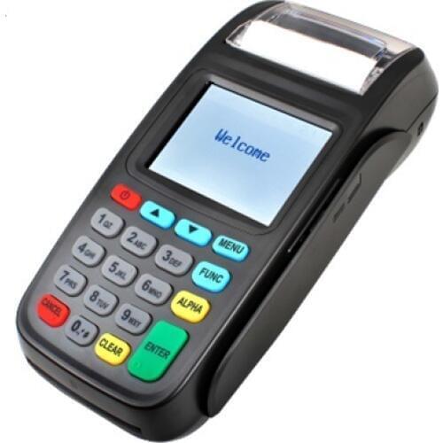 Linux System Mobile Handheld POS Terminal With GPRS Communication and Mifare Card Reader