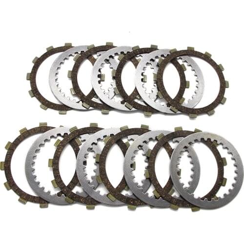 Motorcycle Clutch Friction Disc Plate Kit For Yamaha TDM850 XJ900 SECA XJ900F XJ900S Diversion FZX700 FAZER XTZ750 Super Tenere