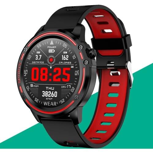 Fitness Smart Watch Men IP68 Waterproof Smart Watch Sports Record SmartWatch With ECG PPG Blood Pressure Heart Rate Monitoring