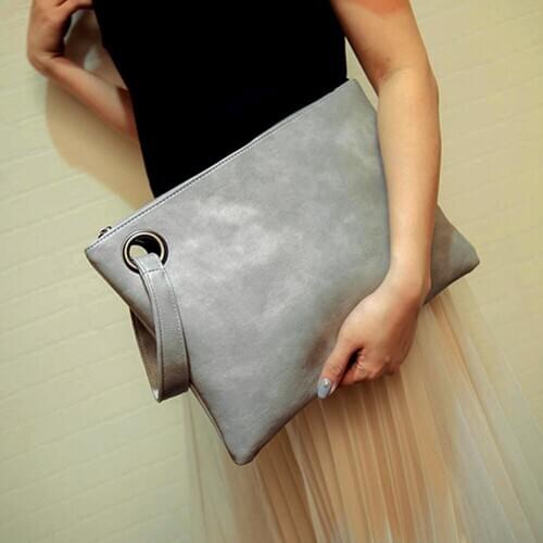 2021 New Womens Envelope Clutch Bag High Quality PU Women Clutch Evening Bag Female Clutches Handbag Bolsa Feminina