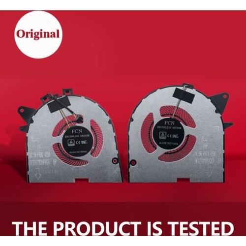 New CPU GPU Cooler Fan For LENOVO Legion 81LE Y7000P Y530P 2019