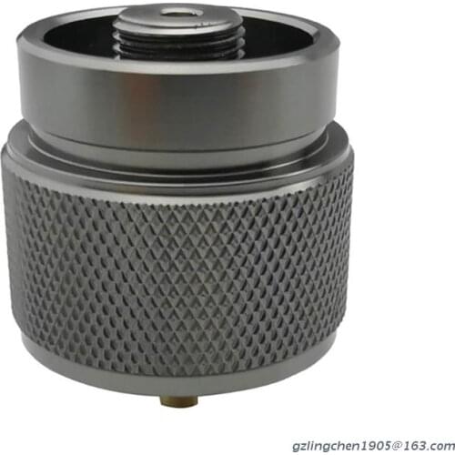 P8DE Stove Adaptor Conversion Gas Tank Adapter Outdoor Hiking Picnics Easy to Install