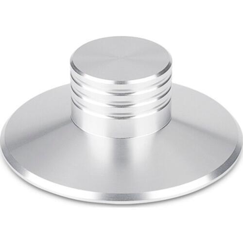 Record Weight Clamp Disc Stabilizer Turntable Part LP Vinyl Turntables CD Player Speaker Metal Disc Stabilizer for Vibration