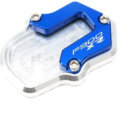 Foot stand enlarger For BMW F900XR F900R 2020-2021 Motorcycle CNC Aluminum Kickstand extension pad
