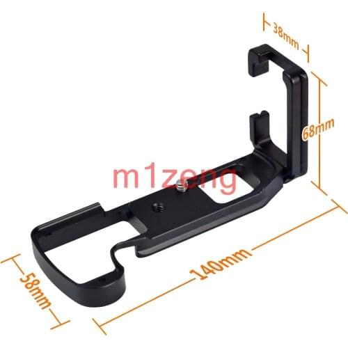 RX10M2 Quick Release L Plate/Bracket Holder hand Grip L-Shaped for Sony RX10II RRS camera tripod