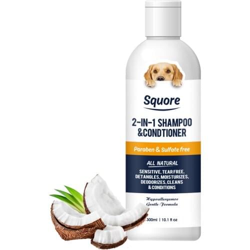 Pet Shampoo and Conditioner 2in1Pet Shower Gel for Puppy Dog Cat Shower Soap Soft Dog Shampoo Body Wash