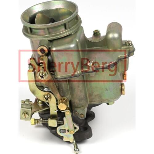 SherryBerg CARB Carburetor carburettor vergaser Hotrod 2 Barrel 1-1/16" Fit for Ford Trucks Flathead V8 1942 1943 1944 1945 1959