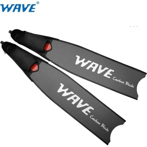 Competition Carbon Fiber Fins Long Freediving Scuba Diving Fins Free Dive Flippers Long Diving Fins Diving Shoes