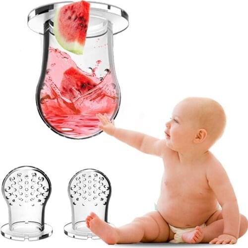 Silicone Baby Soother Nipple Newborn Kids Dummy Pacifier Feeder Fruit Nipples for Boy Girl Supplies Feeding Safe Chupeta Bebe