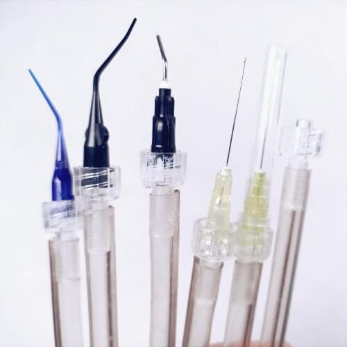 Dental Mini Saliva Ejector Aspirator Suction Syring Needle Tips Pits Fissures