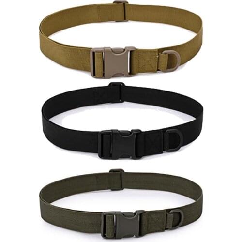 Adjustable Buckle Tactical Belt,Military Sports Belt,Nylon Outdoor Sport Belts,3Colors Hunting Camping Accessories