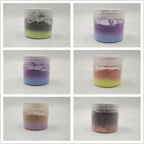 ThermoChromic Temperature Activated Pigment changes color- Great for making color-changing slime, Nail Polish and more