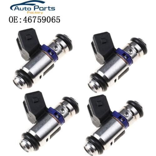 4PCS New High Quality Fuel Injector For FIAT LANCIA Brava Bravo I Doblo Cargo Mpv Marea 46759065
