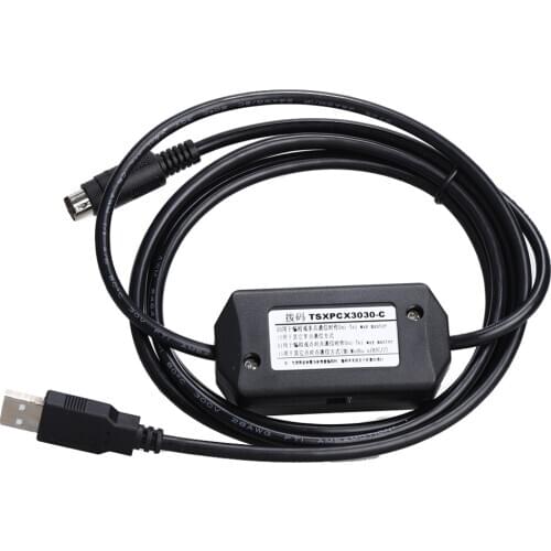 TSXPCX3030-C TSXPCX3030 Suitable Schneider TSX/Neza/Twido/Nano PLC Programming Cable