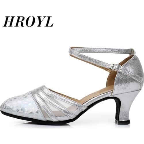 New brand Ballroom Salsa tango latin dance shoes girls womens modern salsa latin dance shoes Rubber sole