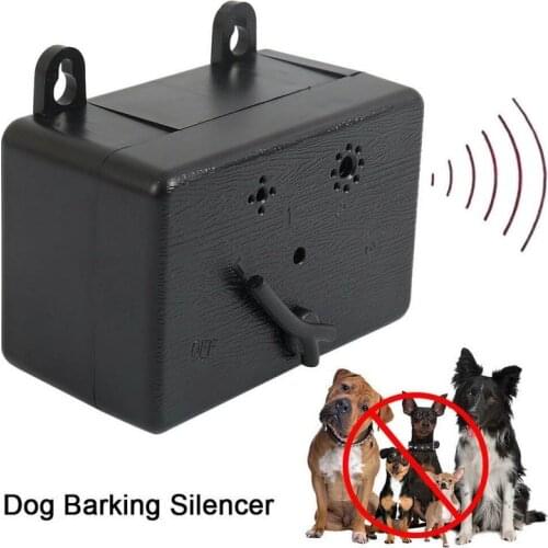 Ultrasonic Barking Device Dog Repeller Outdoor Dog Bark Control Sonic Deterrents Silencer Tools Dog Training Devices Dog Product