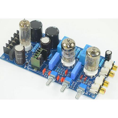 YJ00409 - 6N1 Tube preamp board Tone board Tube pre-amplifier board 092