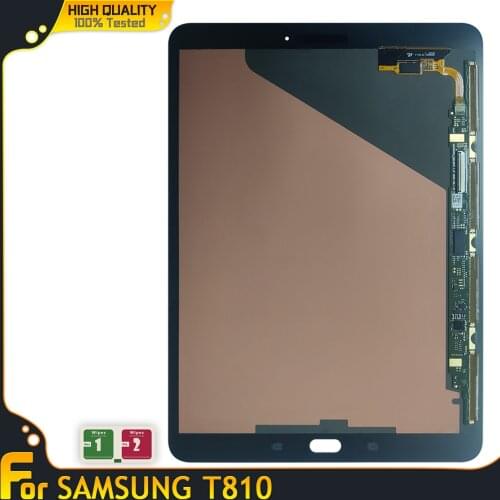 9.7" LCD For Samsung Galaxy Tab S2 T810 T815 LCD Display Touch Screen Digitizer Sensors Assembly Panel Replacement Parts