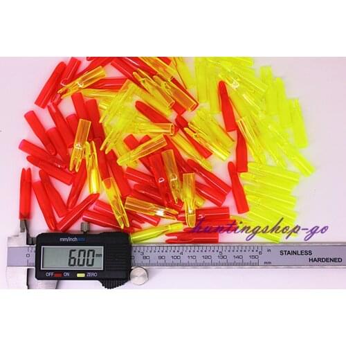 30PCS (3.2mm/6mm/6.9mm) Hunting arrow nock arrow tail-crossbow arrow-Archery accessories-- Free shipping