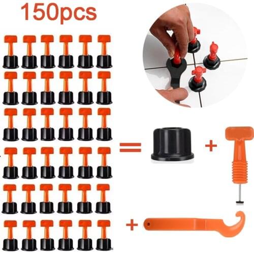 50Pcs Level Wedges Tile Spacers For Flooring Wall Tile Spacer Carrelage Tile Leveling System Leveler Locator For Tile