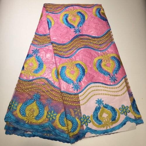 African bazin riche fabric high quality guinea brocade fabric cotton tissu africain basin riche brocade for women 5yards/lot