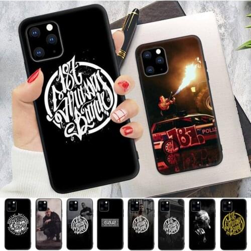 187 Strassenbande Phone Case For IPhone 12 11 Pro Max 7 8 6 6s Plus Se 2020 X Xs Xr 5 5s Silicone Cover