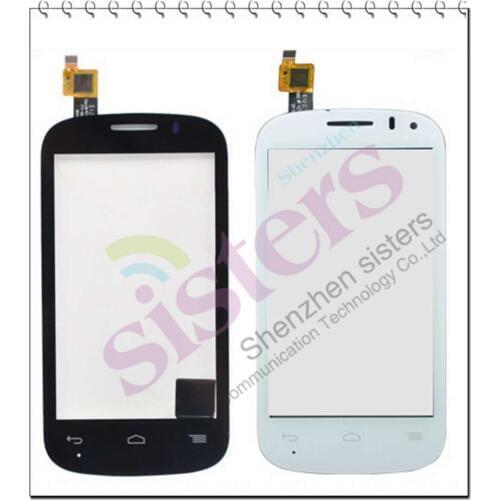 Black/White Touch Screen Digitizer Panel For Alcatel One Touch POP C3 Dual OT-4033E OT4033 4033A 4033D 4033X 4033 Free Shipping