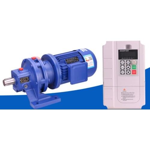 BWD cycloid reducer, B2 3000W, Split type、With frequency converter、AC220, stirring, lifting, high torque, low speed motor