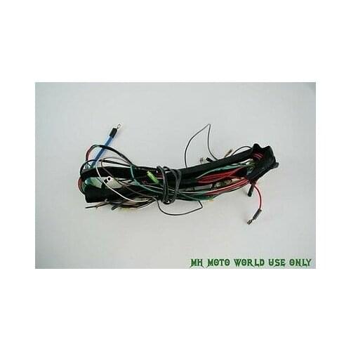 CJ750 Whole bike electric wires
