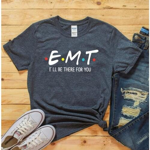 Emt funny Friends friends How you Show Shirt 100% cotton crewneck short sleeve cute fashion top tees for women Ladies plus size