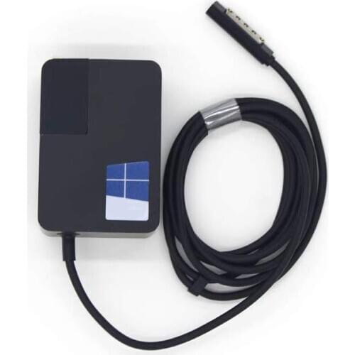 Huiyuan Fit for 12V 2A AC Adapter Compatible with Microsoft Surface Windows PRO RT 1512 24W