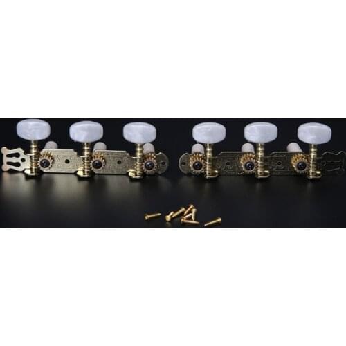 2pcs Classical Guitar Tuning Pegs Keys Machine Heads Tuner Parts Accessories