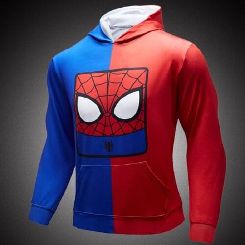 Running Cosplay Costume 3D Printed Costume Hooded Sweatshirts Pullover Hoodies