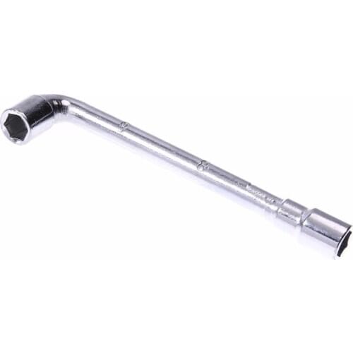 Mini Angle Head Wrench slider with Six angle screw inside 8MM/10MM For Car Tire Wrench Emergency