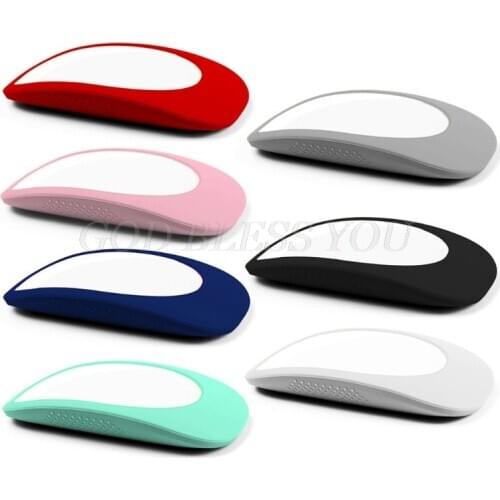 Soft Silicone Mouse Protective Case for Magic Mouse 2 Gen Accessories Quick Release Anti-scratch Shell Skin Housing Cover