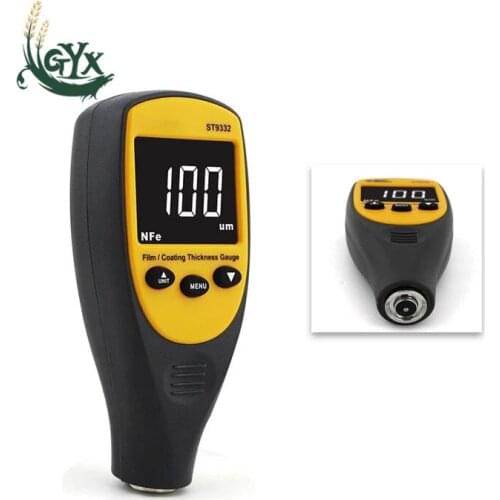 Small portable coating thickness gauge multi-function automobile paint surface galvanized coating thickness measurement