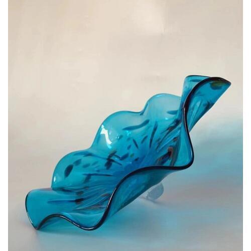 Fancy Led Decorative Wall Lights India Hand blown glass Wall Light hotel restaurant decoration