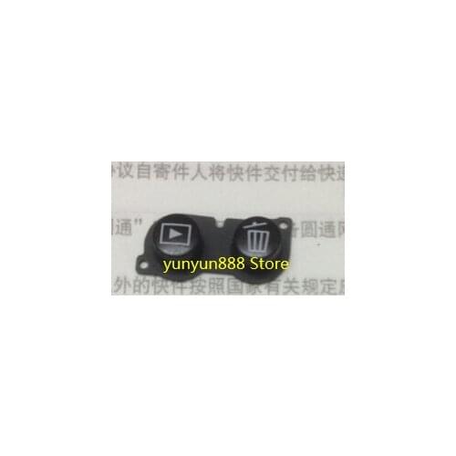 NEW Original For Nikon D600 D610 D750 Back Cover Rear Replay Playback / Delete Button Camera Replacement Spare Part