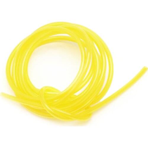 New Sell Fuel Gas Line Pipe Hose For Trimmer Chainsaw Blower 2mm A0KF