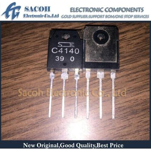 Free Shipping 10Pcs 2SC4140 or 2SC4139 or 2SC4138 TO-3P Silicon NPN Triple Diffused Planar Transistor