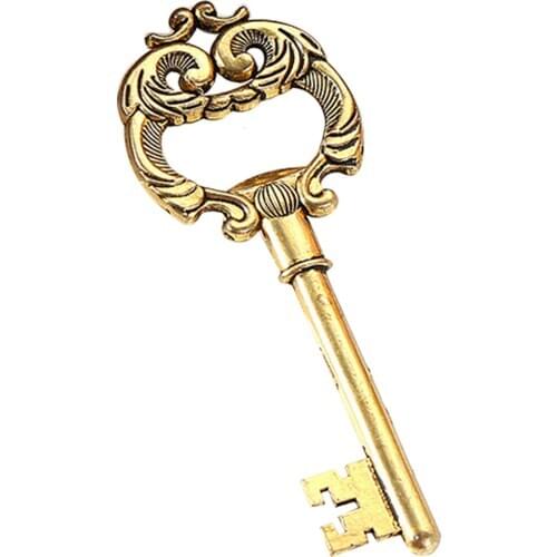 Bottle Opener Vintage Bottle Opener Key Beverage Opener Party Favor For Wedding Creative Gift