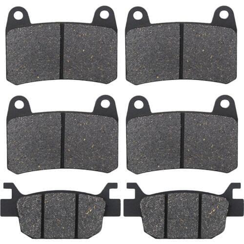 Motorcycle Front and Rear Brake Pads for Benelli 300 BJ300GS BJ300 BN300 TNT300 BN302 TORNADO STELS300 Keeway RKX300 BJ 300GS
