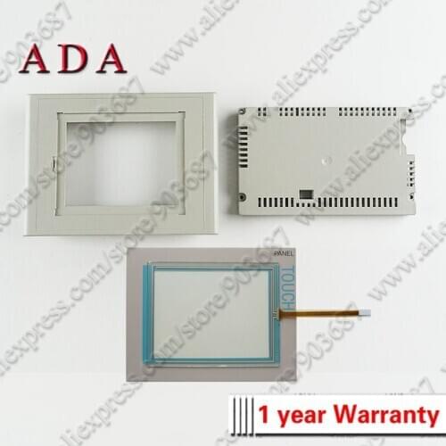 Plastic Front and Back Cover Housing Case Shell for 6AV6642-5BA10-0KR0 6AV6 642-5BA10-0KR0 TP177B + Touch Panel + Front Overlay