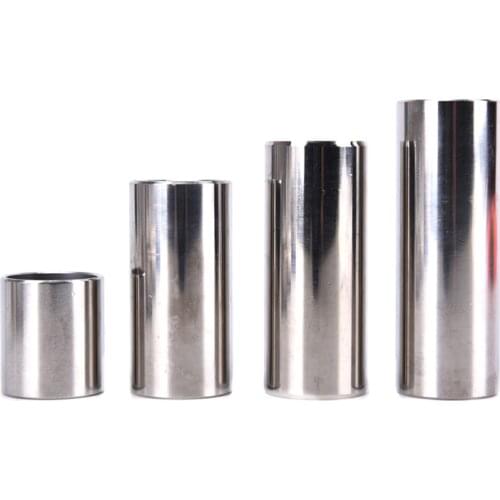 Polished Electric Guitar Slider Steel Guitar Slide Length 28 50 60 70 Mm Stainless Slider Guitarra Smooth Edge 1PCS