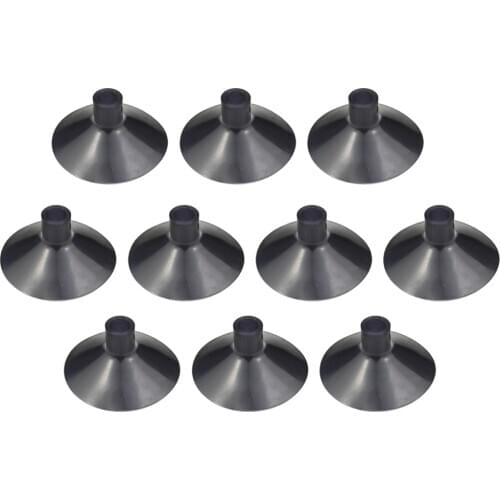 10 Pieces Kids Archery Suction Cap, Arrow Rubber Sucker for Outdoor Hunting Game