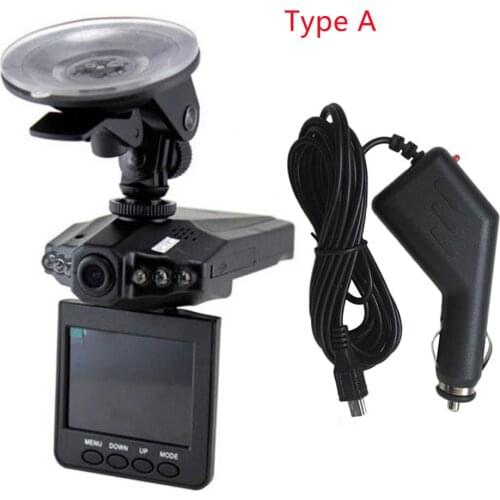 Professional Universal 2.5 Inch Full HD Car DVR Vehicle Camera Video Recorder Dash Camera Black