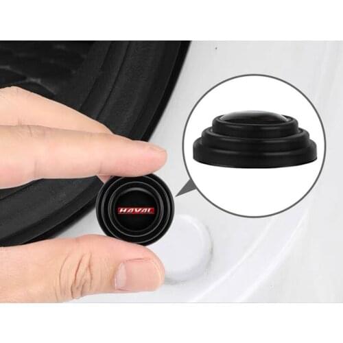 For Haval F7 H6 F7X H2 H3 H5 H7 H8 H9 M4 Accessories Car Door Shock Absorber Cars Goods Buffer Anti-Collision Protection Sticker
