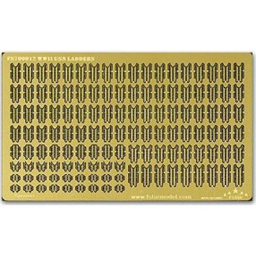 Five star FS700012 World War II American navy ship escalator metal etch